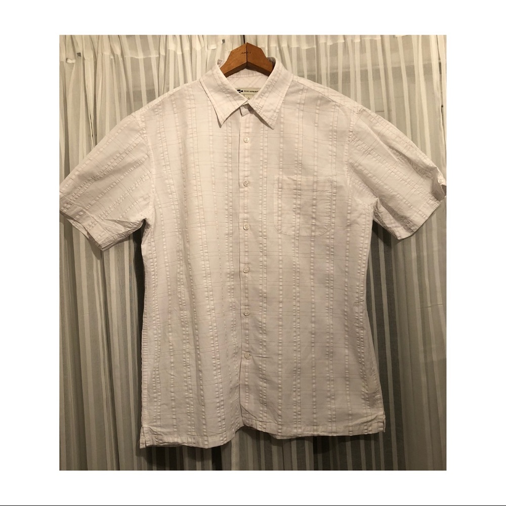 Wilke-Rodriguez short sleeve button down, L